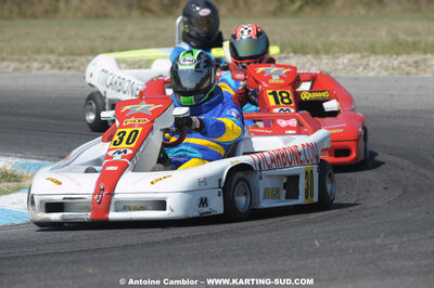 22-23/08/2009 : Championnat de France Minime/Cadet à Lavelanet (photos Antoine Camblor) 2009 — karting