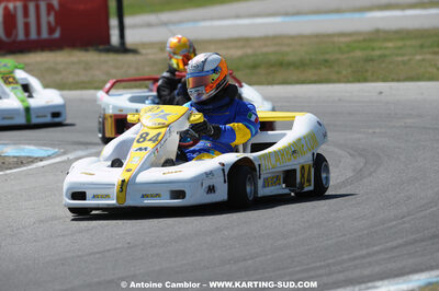22-23/08/2009 : Championnat de France Minime/Cadet à Lavelanet (photos Antoine Camblor) 2009 — karting