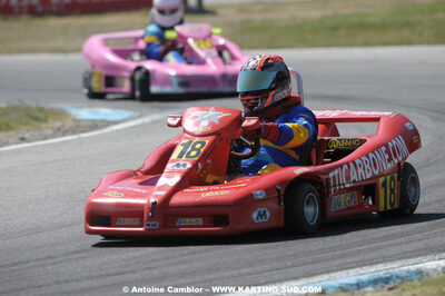 22-23/08/2009 : Championnat de France Minime/Cadet à Lavelanet (photos Antoine Camblor) 2009 — karting