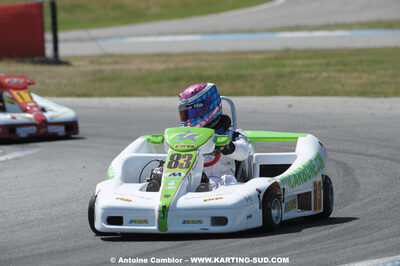 22-23/08/2009 : Championnat de France Minime/Cadet à Lavelanet (photos Antoine Camblor) 2009 — karting