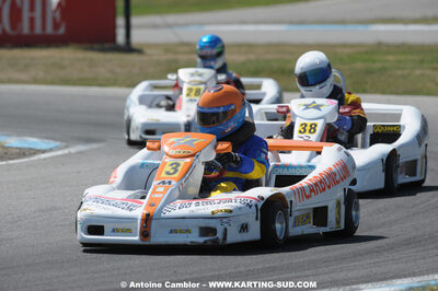 22-23/08/2009 : Championnat de France Minime/Cadet à Lavelanet (photos Antoine Camblor) 2009 — karting