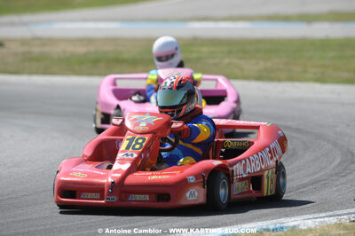 22-23/08/2009 : Championnat de France Minime/Cadet à Lavelanet (photos Antoine Camblor) 2009 — karting