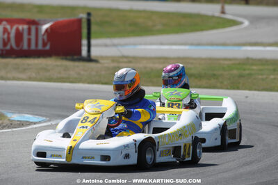 22-23/08/2009 : Championnat de France Minime/Cadet à Lavelanet (photos Antoine Camblor) 2009 — karting