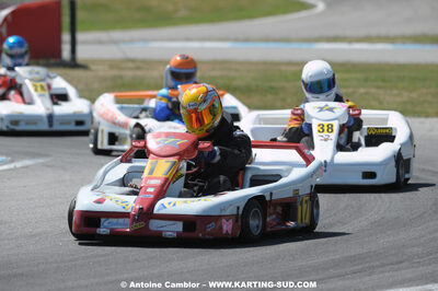 22-23/08/2009 : Championnat de France Minime/Cadet à Lavelanet (photos Antoine Camblor) 2009 — karting