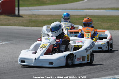 22-23/08/2009 : Championnat de France Minime/Cadet à Lavelanet (photos Antoine Camblor) 2009 — karting