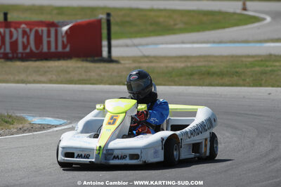 22-23/08/2009 : Championnat de France Minime/Cadet à Lavelanet (photos Antoine Camblor) 2009 — karting