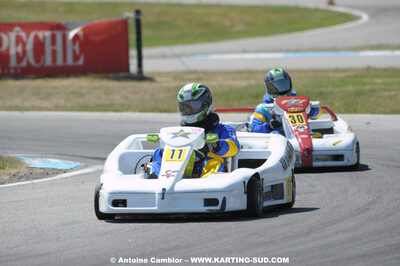 22-23/08/2009 : Championnat de France Minime/Cadet à Lavelanet (photos Antoine Camblor) 2009 — karting