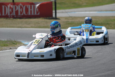 22-23/08/2009 : Championnat de France Minime/Cadet à Lavelanet (photos Antoine Camblor) 2009 — karting