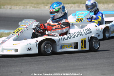22-23/08/2009 : Championnat de France Minime/Cadet à Lavelanet (photos Antoine Camblor) 2009 — karting