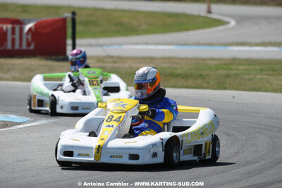 22-23/08/2009 : Championnat de France Minime/Cadet à Lavelanet (photos Antoine Camblor) 2009 — karting