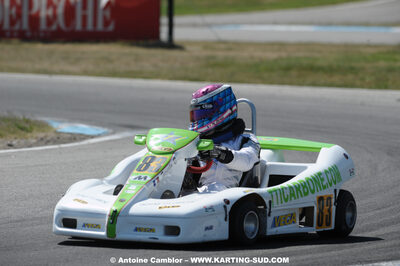 22-23/08/2009 : Championnat de France Minime/Cadet à Lavelanet (photos Antoine Camblor) 2009 — karting