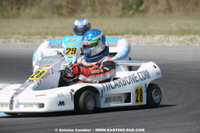 22-23/08/2009 : Championnat de France Minime/Cadet à Lavelanet (photos Antoine Camblor) 2009 — karting