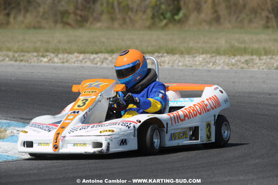 22-23/08/2009 : Championnat de France Minime/Cadet à Lavelanet (photos Antoine Camblor) 2009 — karting
