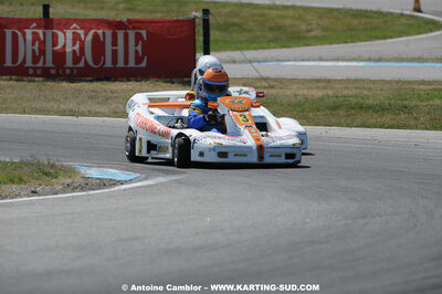 22-23/08/2009 : Championnat de France Minime/Cadet à Lavelanet (photos Antoine Camblor) 2009 — karting