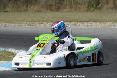 22-23/08/2009 : Championnat de France Minime/Cadet à Lavelanet (photos Antoine Camblor) 2009 — karting