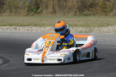 22-23/08/2009 : Championnat de France Minime/Cadet à Lavelanet (photos Antoine Camblor) 2009 — karting