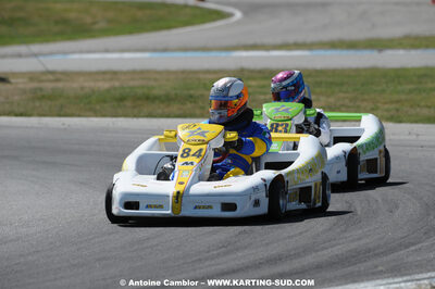 22-23/08/2009 : Championnat de France Minime/Cadet à Lavelanet (photos Antoine Camblor) 2009 — karting