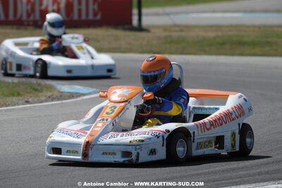 22-23/08/2009 : Championnat de France Minime/Cadet à Lavelanet (photos Antoine Camblor) 2009 — karting