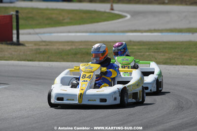 22-23/08/2009 : Championnat de France Minime/Cadet à Lavelanet (photos Antoine Camblor) 2009 — karting