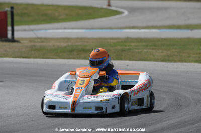 22-23/08/2009 : Championnat de France Minime/Cadet à Lavelanet (photos Antoine Camblor) 2009 — karting
