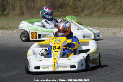 22-23/08/2009 : Championnat de France Minime/Cadet à Lavelanet (photos Antoine Camblor) 2009 — karting