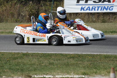 22-23/08/2009 : Championnat de France Minime/Cadet à Lavelanet (photos Antoine Camblor) 2009 — karting
