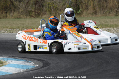 22-23/08/2009 : Championnat de France Minime/Cadet à Lavelanet (photos Antoine Camblor) 2009 — karting