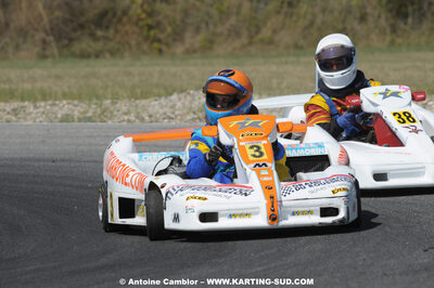 22-23/08/2009 : Championnat de France Minime/Cadet à Lavelanet (photos Antoine Camblor) 2009 — karting
