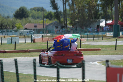 22-23/08/2009 : Championnat de France Minime/Cadet à Lavelanet (photos Antoine Camblor) 2009 — karting