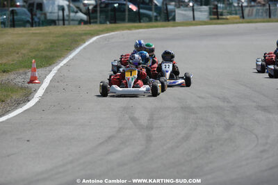 22-23/08/2009 : Championnat de France Minime/Cadet à Lavelanet (photos Antoine Camblor) 2009 — karting