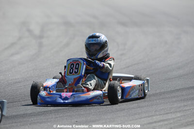 22-23/08/2009 : Championnat de France Minime/Cadet à Lavelanet (photos Antoine Camblor) 2009 — karting