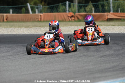 Steven SERVANT — 22-23/08/2009 : Championnat de France Minime/Cadet à Lavelanet (photos Antoine Camblor) 2009 — karting