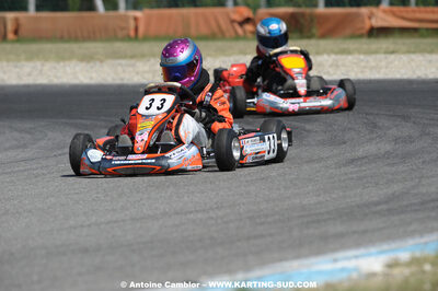 Mathieu ROMEO — 22-23/08/2009 : Championnat de France Minime/Cadet à Lavelanet (photos Antoine Camblor) 2009 — karting