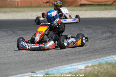 Paul GUIOD — 22-23/08/2009 : Championnat de France Minime/Cadet à Lavelanet (photos Antoine Camblor) 2009 — karting