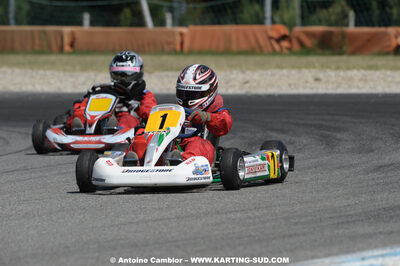 Axel BARRERE — 22-23/08/2009 : Championnat de France Minime/Cadet à Lavelanet (photos Antoine Camblor) 2009 — karting