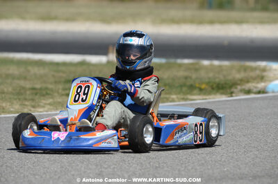 22-23/08/2009 : Championnat de France Minime/Cadet à Lavelanet (photos Antoine Camblor) 2009 — karting