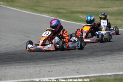 Mathieu ROMEO — 22-23/08/2009 : Championnat de France Minime/Cadet à Lavelanet (photos Antoine Camblor) 2009 — karting