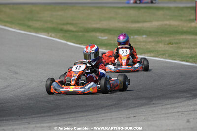 Steven SERVANT — 22-23/08/2009 : Championnat de France Minime/Cadet à Lavelanet (photos Antoine Camblor) 2009 — karting