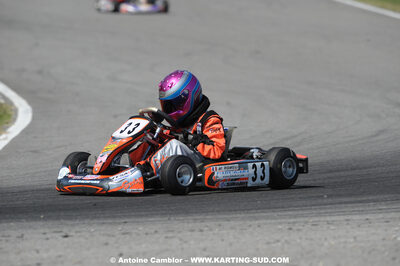 Mathieu ROMEO — 22-23/08/2009 : Championnat de France Minime/Cadet à Lavelanet (photos Antoine Camblor) 2009 — karting