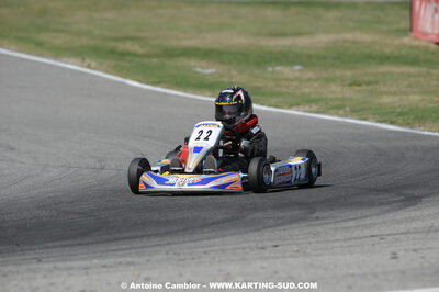 Cécile PERUZZARO — 22-23/08/2009 : Championnat de France Minime/Cadet à Lavelanet (photos Antoine Camblor) 2009 — karting