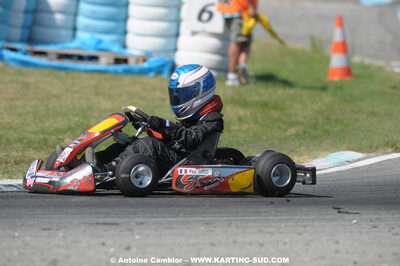Paul GUIOD — 22-23/08/2009 : Championnat de France Minime/Cadet à Lavelanet (photos Antoine Camblor) 2009 — karting