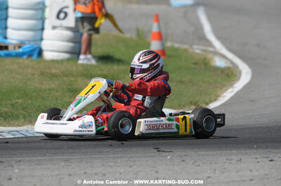 Axel BARRERE — 22-23/08/2009 : Championnat de France Minime/Cadet à Lavelanet (photos Antoine Camblor) 2009 — karting