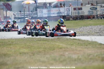 Charles LECLERC — 22-23/08/2009 : Championnat de France Minime/Cadet à Lavelanet (photos Antoine Camblor) 2009 — karting