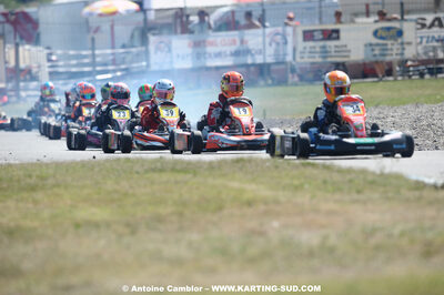 22-23/08/2009 : Championnat de France Minime/Cadet à Lavelanet (photos Antoine Camblor) 2009 — karting