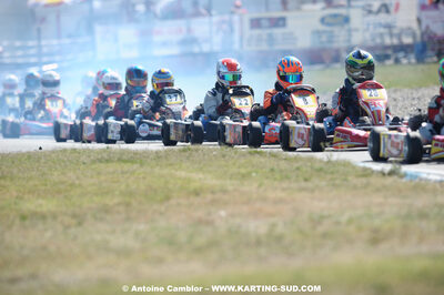 22-23/08/2009 : Championnat de France Minime/Cadet à Lavelanet (photos Antoine Camblor) 2009 — karting