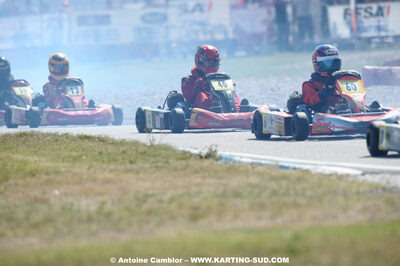 22-23/08/2009 : Championnat de France Minime/Cadet à Lavelanet (photos Antoine Camblor) 2009 — karting