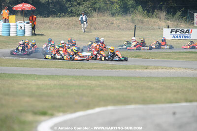 22-23/08/2009 : Championnat de France Minime/Cadet à Lavelanet (photos Antoine Camblor) 2009 — karting