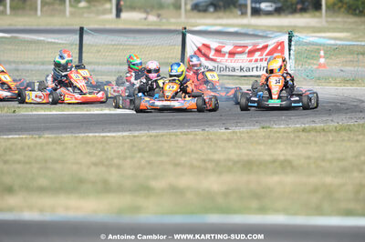 22-23/08/2009 : Championnat de France Minime/Cadet à Lavelanet (photos Antoine Camblor) 2009 — karting