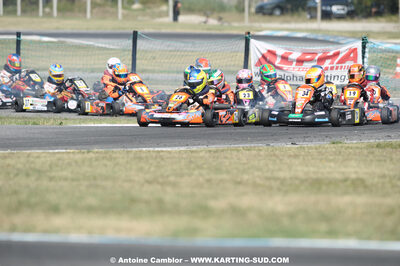 22-23/08/2009 : Championnat de France Minime/Cadet à Lavelanet (photos Antoine Camblor) 2009 — karting