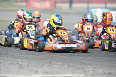 22-23/08/2009 : Championnat de France Minime/Cadet à Lavelanet (photos Antoine Camblor) 2009 — karting